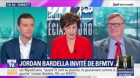 Spéciale Européennes: Jordan Bardella est l’invité de BFMTV (2/2)