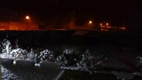 La neige s'est abattue sur l'Île-de-France dans la nuit de dimanche à lundi