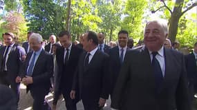 "J'organise. Et toi?" Quand Macron et Hollande évoquent la passation de pouvoir