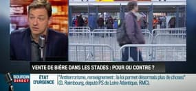 Brunet & Dély : Pour ou contre la vente de bières dans les stades ? - 21/04