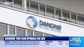Danone tire son épingle du jeu