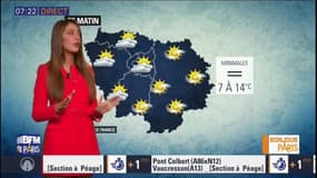 Météo: un temps nuageux ce mercredi en Ile-de-France