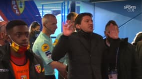 Leonardo agacé au Parc des Princes, le 1er mai 2021
