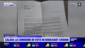 Calais: la consigne de vote de Natacha Bouchart ne passe pas auprès de l'opposition