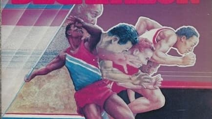 Olympic Decathlon, le premier jeu consacré aux Jeux olympiques en 1980 Olympic Decathlon, le premier jeu consacré aux Jeux olympiques en 1980