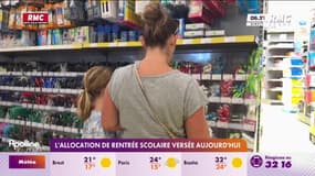 L'allocation de rentrée scolaire versée aujourd'hui