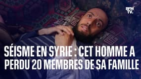 "Le plafond s'est effondré sur nous": un Syrien a perdu 20 membres de sa famille dans le séisme