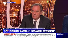 Renaud Muselier: "On a besoin d'avoir des lois dures contre les consommateurs et les trafiquants" de drogue