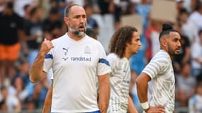 Igor Tudor lors du match amical OM-Milan, le 31 juillet 2022