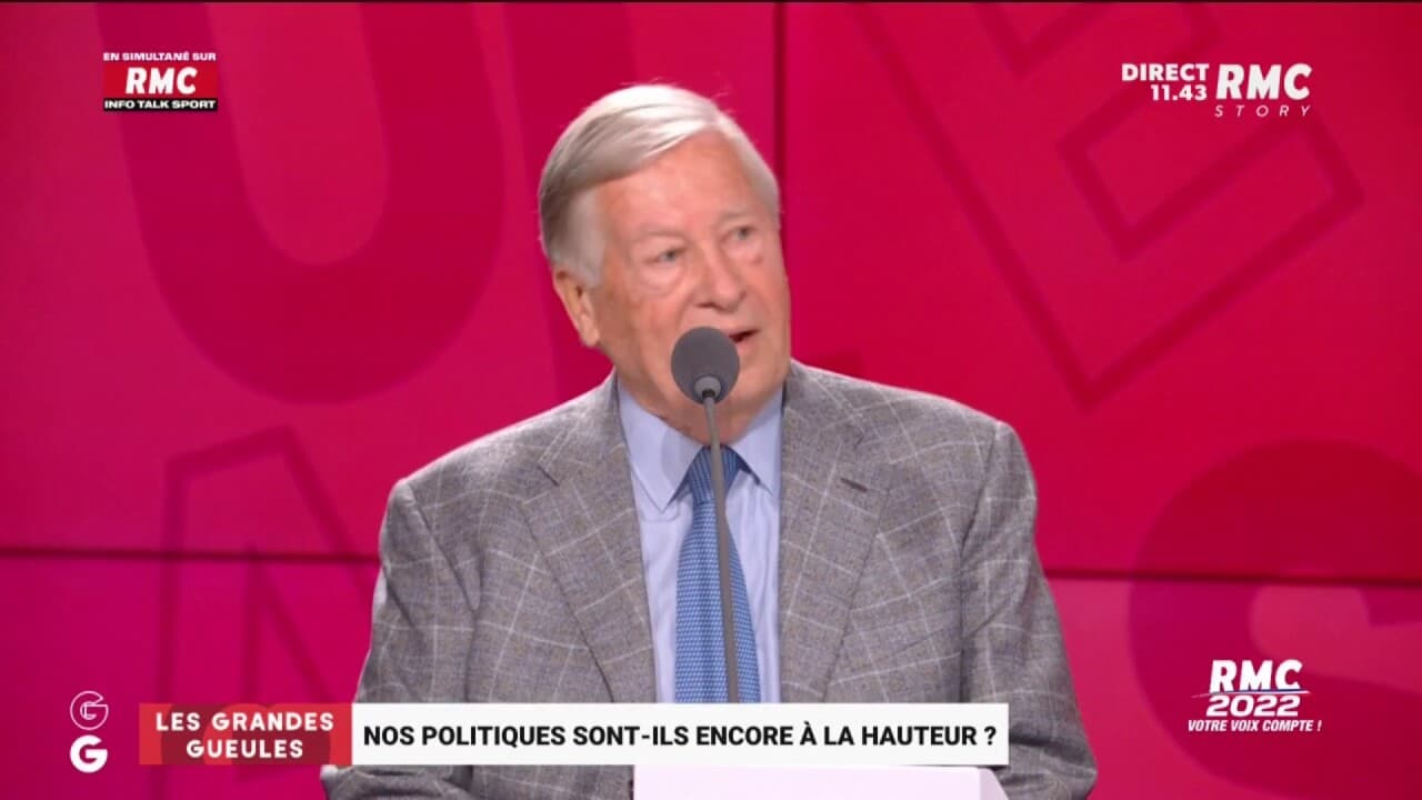 Alain Duhamel "Ceux qui s'amusent sur les réseaux sociaux sont
