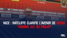 Nice : Ratcliffe clarifie l'avenir de Vieira "homme clé du projet"