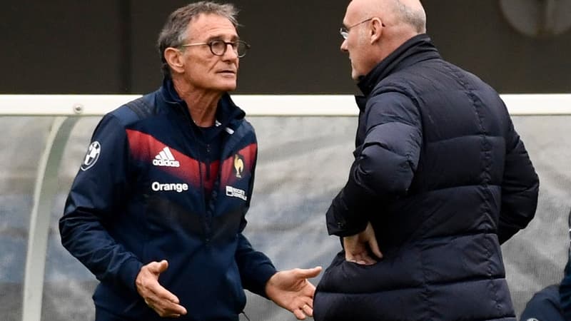 Guy Novès - Bernard Laporte