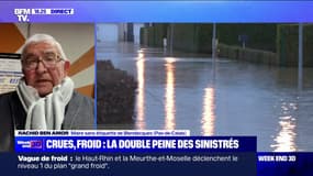 "Je suis un maire seul": dans le Pas-de-Calais, cet élu demande un soutien de l'État pour faire face aux inondations