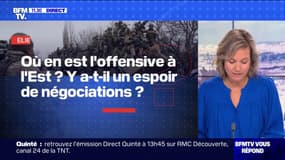 Ukraine: Où en est l'offensive à l'Est ? Y a-t-il un espoir de négociations ? BFMTV répond à vos questions