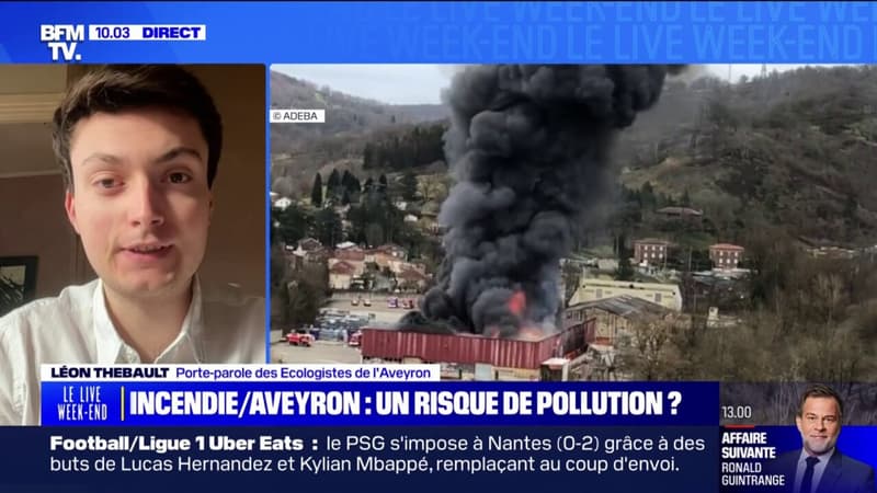 Incendie de batteries de lithium dans l'Aveyron: 