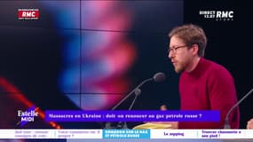 "Continuer à acheter des produits russes, c’est cautionner leurs massacres !" Pierre Rondeau