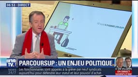 EDITO - Quelles conséquences politiques pour Parcoursup ?