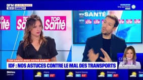 Votre Santé avec Top Santé: Nos astuces contre le mal des transports en Île-de-France - 30/06