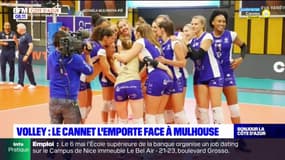 Volley: les joueuses du Cannet à un match de la victoire en championnat de France