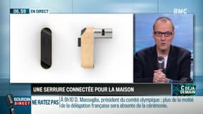 La chronique d'Anthony Morel : Une serrure connectée pour la maison - 09/02