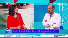 Estelle Denis et Robert Sebbag dans "Estelle Midi"