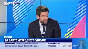 L’Edito de Raphaël Legendre : La carte Vitale, c'est cadeau ! - 07/11