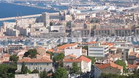 La ville de Marseille. (Photo d'illustration)