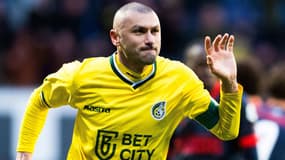 Burak Yilmaz avec le maillot du Fortuna Sittard 