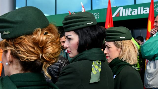L'Italie a accordé un prêt de 900 millions d'euros à Alitalia.