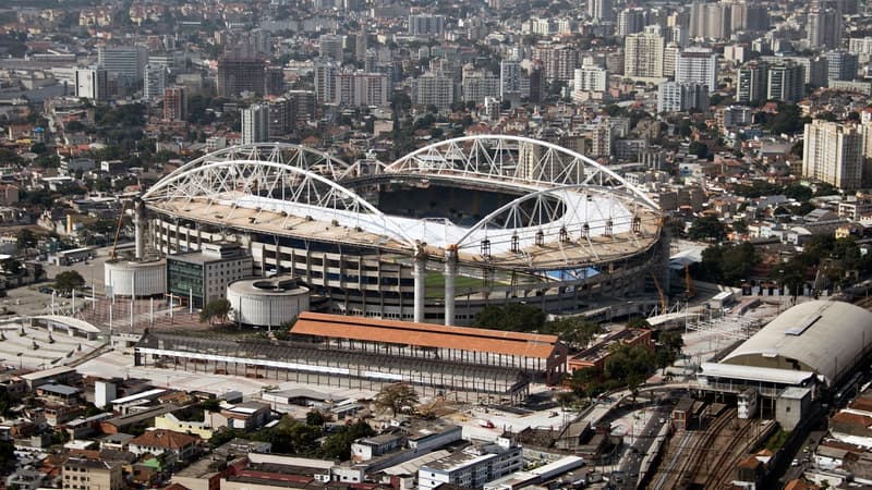Le stade olympique de Rio