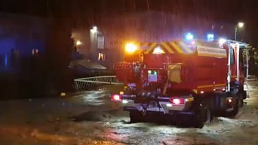 Le Var et les Alpes-Maritimes sont placés en vigilance rouge pluie-inondation jusqu'à lundi matin.