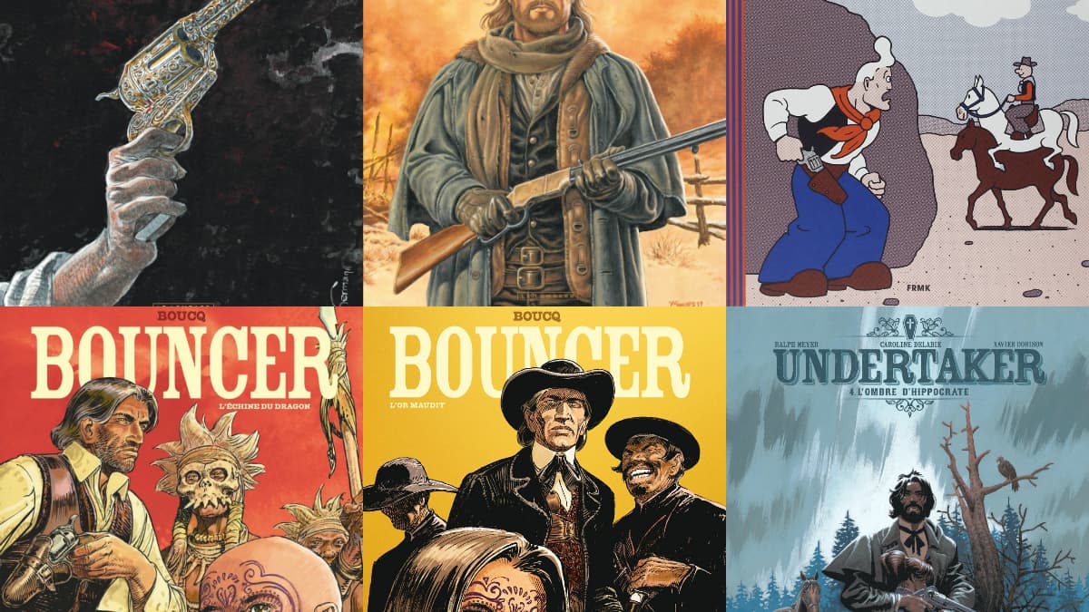 Quelques westerns sortis entre novembre et mars. Quelques westerns sortis entre novembre et mars.