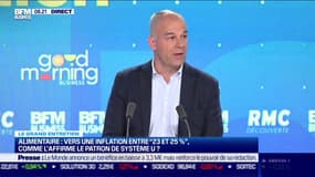 Arnaud Rousseau (FNSEA) : "On défendra la loi Egalim ardemment"