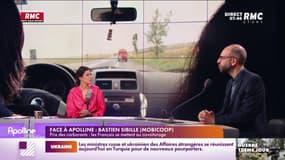 Bastien Sibille, président de Mobicoop