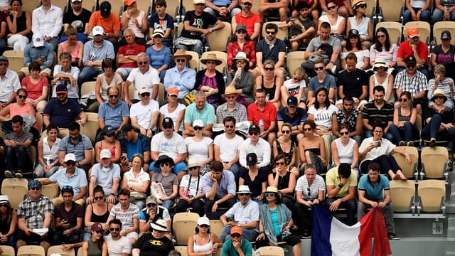Le public de Roland-Garros
