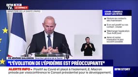 Emmanuel Macron positif au Covid-19: Jérôme Salomon assure que le président "est extrêmement attentif aux mesures barrières"