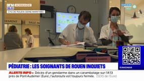 Rouen: les soignants en pédiatrie alertent sur le manque de personnel