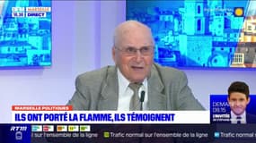 Flamme olympique: Albert "énormément" stressé avant son relais