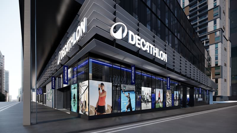 Decathlon dévoile le premier logo de son histoire et supprime des dizaines de marques