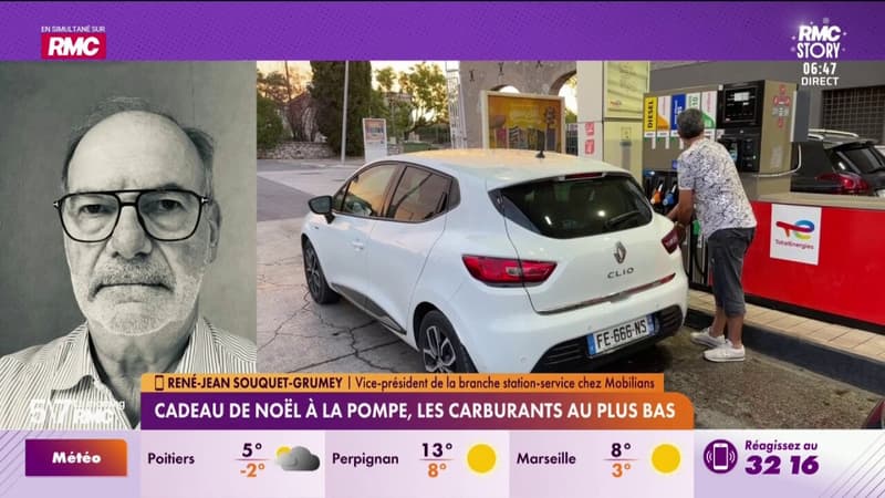"Bon moment pour faire le plein" avant une nouvelle hausse des prix en début d’année
