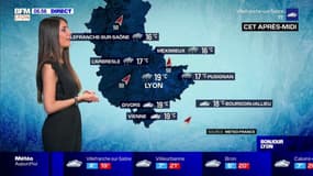 Météo à Lyon: ciel gris et retour de la pluie, jusqu'à 19°C cet après-midi