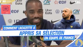 JO Paris 2024 : Comment Lacazette a appris sa sélection en équipe de France