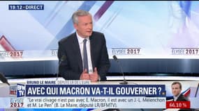 Bruno Le Maire face à Ruth Elkrief