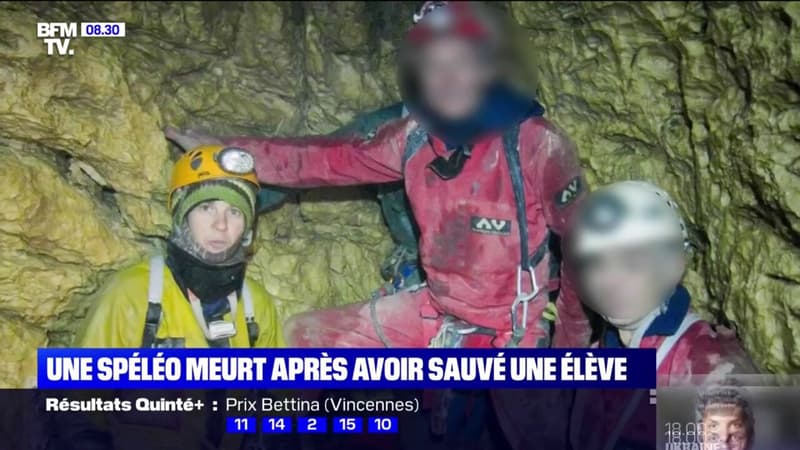 Grenoble: Piégée par la montée des eaux, une spéléologue meurt après avoir sauvé une élève