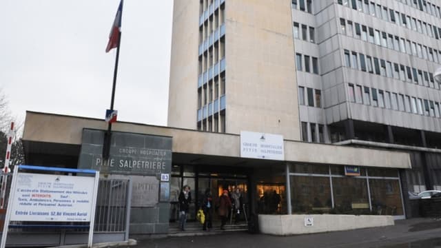 L'hôpital de la Pitié-Salpêtrière -