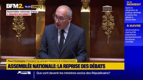 "Suspendre la réforme des retraites" est "une dangereuse facilité", dénonce Paul Christophe, patron des députés Horizons