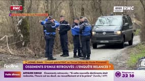 Ossements d'Émile retrouvés : les recherches vont reprendre