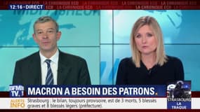 Macron a besoin des patrons