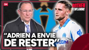  OM : "Adrien a envie de rester, c'est évident" informe Papin concernant Rabiot