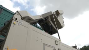 Le radar GM200 de la firme Thales 